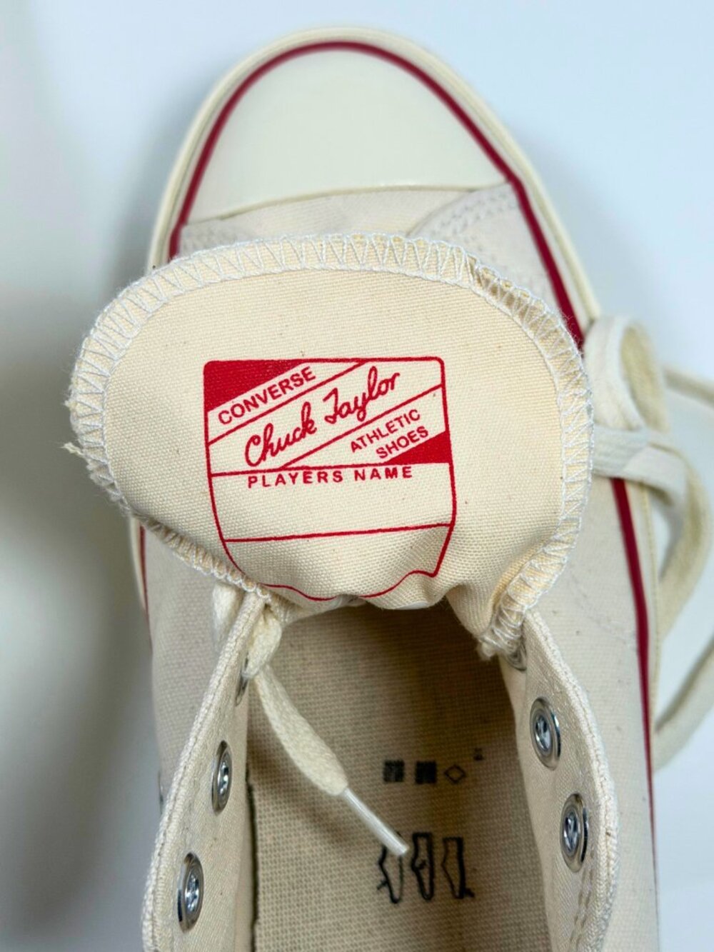 Converse Chuck 70 Low Top Ox Parchment Sneakers Mens 10 Womens 12 - Picture 3 of 7